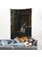 Johannes Vermeer - Katolik Inancının Alegorisi Duvar Örtüsü- Allegory Of The Catholic FAITH-8057 1