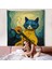 Kedi Doku Duvar ÖRTÜSÜ-8357 1