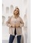 Kadın Düz Renk Keten Rahat Kesim Oversize Uzun Basic Gömlek 1