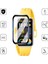 Huawei Band 9 Ile Uyumlu Ekran Koruyucu Polymer Temperli Nano 0.5 mm Watch Ekran Koruyucu 2