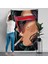 Sigara Içen Pop Art Kadın Duvar ÖRTÜSÜ-7929 3
