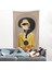 Yüzünde Kuş Olan Adam Pop Art Duvar ÖRTÜSÜ-7848 1