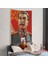 Joseph Stalin Rusya ve Sovyetler Birliği Sscb Duvar ÖRTÜSÜ-7683 2