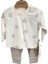Ciccim Baby Pijama Takımı Bear Hugs Toprak 1