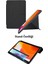 Galaxy Tab S6 Lite P620 2024 Wifi Uyumlu Trifolding Akıllı Uyku Modlu Silikon Tablet Kılıfı 4