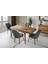 Vakar Mutfak Masa Takımı 4 Sandalyeli 140X80 1
