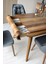 Vakar Mutfak Masa Takımı 4 Sandalyeli 140X80 3