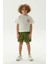 Bg Store Erkek Çocuk Yeşil Şort 1
