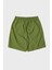 Bg Store Erkek Çocuk Yeşil Şort 4