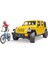 Jeep W. Rubicon & Bisiklet ve Sürücüsü 1