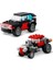 31146 Lego® Creator 3 Ü1 Arada Helikopterli Açık Kasa Kamyon 270 Parça +7 Yaş 4
