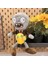 Ithal Kumaş Plants Vs. Zombies Pvz Serisi Sesli Karakter Figür Peluş Oyuncak Ducky Tube Zombie 28 cm 2