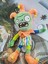 Ithal Kumaş Plants Vs. Zombies Pvz Serisi Sesli Karakter Figür Peluş Oyuncak Jester Zombie 28 Cm. 2