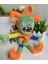 Ithal Kumaş Plants Vs. Zombies Pvz Serisi Sesli Karakter Figür Peluş Oyuncak Jester Zombie 28 Cm. 4