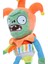 Ithal Kumaş Plants Vs. Zombies Pvz Serisi Sesli Karakter Figür Peluş Oyuncak Jester Zombie 28 Cm. 5