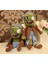 Ithal Kumaş Plants Vs. Zombies Pvz Serisi Sesli Karakter Figür Peluş Oyuncak Pirate Zombie 28 Cm. 2