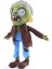 Ithal Kumaş Plants Vs. Zombies Pvz Serisi Sesli Karakter Figür Peluş Oyuncak Pirate Zombie 28 Cm. 4