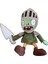 Ithal Kumaş Plants Vs. Zombies Pvz Serisi Sesli Karakter Figür Peluş Oyuncak Knight Zombie 28 Cm. 2