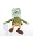 Ithal Kumaş Plants Vs. Zombies Pvz Serisi Sesli Karakter Figür Peluş Oyuncak Knight Zombie 28 Cm. 5