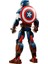 Marvel Kaptan Amerika Yapım Figürü 76258 2