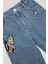 Kız Bebek Denim Pantolon 3