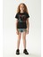 Bg Store Kız Çocuk Siyah T-Shirt 1