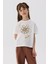 Bg Store Kız Çocuk Ekru T-Shirt 2