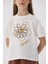 Bg Store Kız Çocuk Ekru T-Shirt 3