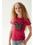 Bg Store Kız Çocuk Fuşya T-Shirt 2