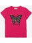 Bg Store Kız Çocuk Fuşya T-Shirt 5