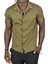 Kabartma Nokta Desenli Slim Fit Likralı Kısa Kollu Penye Gömlek 2403223 1