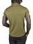 Kabartma Nokta Desenli Slim Fit Likralı Kısa Kollu Penye Gömlek 2403223 5