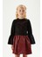 Kız Çocuk Bordo Etek NS23FWT4315 2