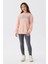 Kız Çocuk Pembe Sweatshirt 1