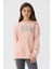 Kız Çocuk Pembe Sweatshirt 2