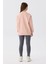 Kız Çocuk Pembe Sweatshirt 4