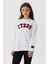 Kız Çocuk Beyaz Sweatshirt 2