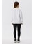 Kız Çocuk Beyaz Sweatshirt 4