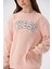 Kız Çocuk Pembe Sweatshirt 3