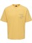 O Yaka Baskılı Turuncu Erkek T-Shirt Onsmanı Lıfe Rlx Hıdeout Ss Tee 1