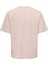 O Yaka Baskılı Açık Pembe Erkek T-Shirt Onsmanı Lıfe Rlx Hıdeout Ss Tee 2