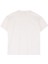 Bisiklet Yaka Baskılı Kırık Beyaz Kadın T-Shirt F4WL-TST0350 2