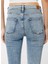 Denim Trip Normal Bel Geniş Paça Skinny Fit Açık Indigo Kadın Denim Pantolon DT10520 4