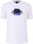 Beyaz Erkek T-Shirt 241D1709_KLJ Regular Sslv Graffıtı 1
