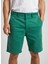 Regular Fit Yeşil Erkek Şort PM801092 679 Regular Chıno Sho 2