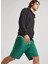 Regular Fit Yeşil Erkek Şort PM801092 679 Regular Chıno Sho 4