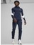Düz Paça Lacivert Erkek Eşofman Altı 68180427-EVOSTRIPE Pants Dk 1