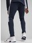 Düz Paça Lacivert Erkek Eşofman Altı 68180427-EVOSTRIPE Pants Dk 4