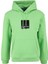 Yeşil Erkek Sweatshırt 240D1809_KLJ Regular Logo Hoodıe 1