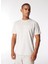 Bisiklet Yaka Gri Erkek T-Shirt UMP24004TS 1